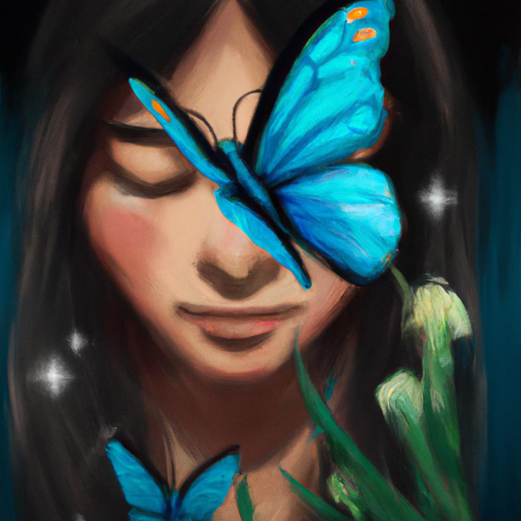 Descubra o Significado de Sonhar com Borboleta Azul! 4 sonhar com borboleta azul2