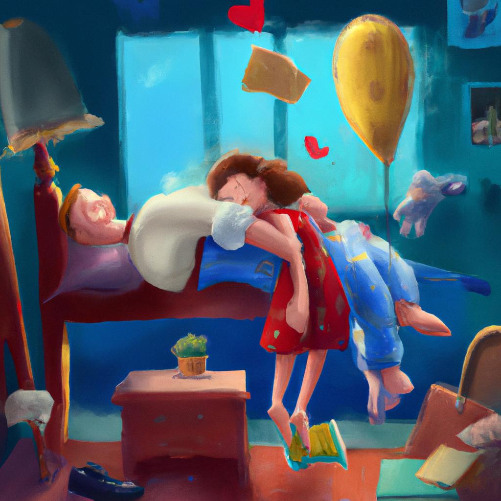Imagem de capa do post "Sonhar com Briga com Marido: Descubra o Significado!" com um desenho digital