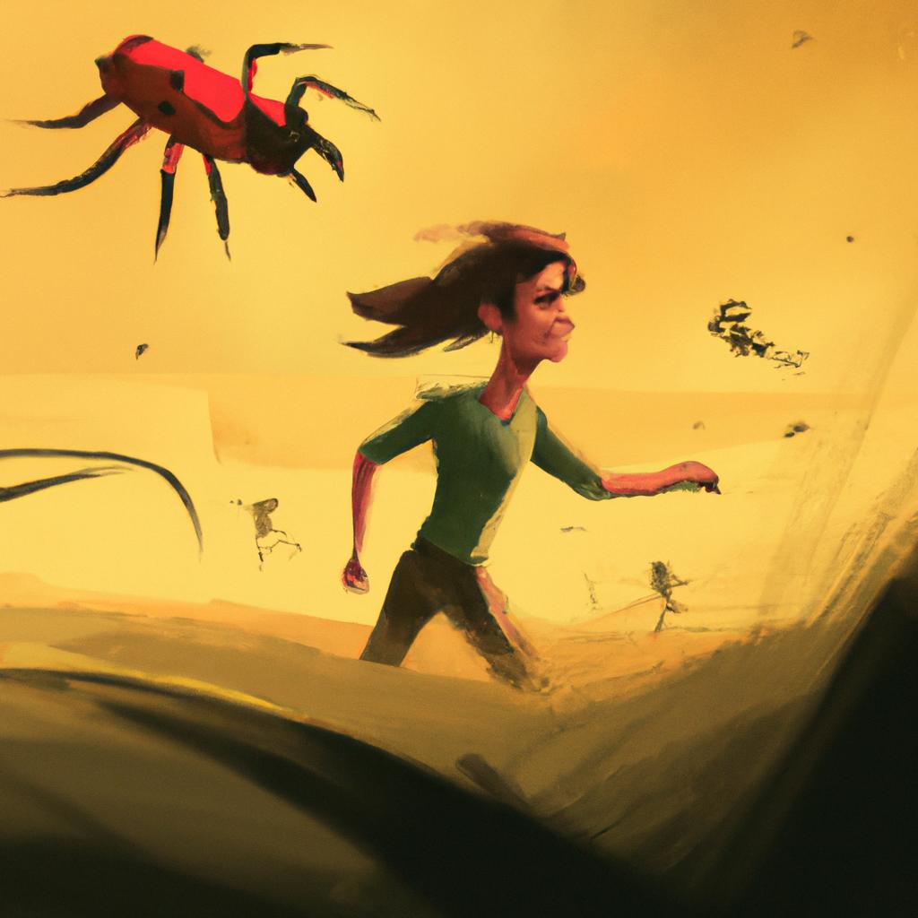 Imagem de capa do post "O que Significa Sonhar com Briga do Jogo do Bicho?" com um desenho digital