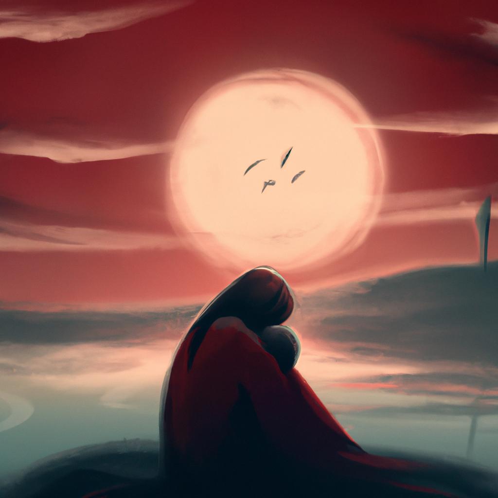Imagem de capa do post Sonhar com Briga Sangue: Descubra o Significado Secreto! com um desenho digital