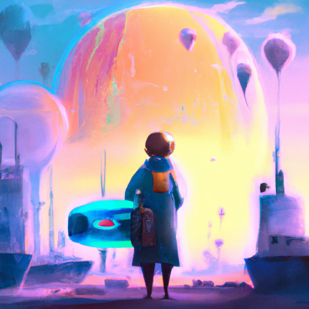 Imagem de capa do post "Descubra o Que Significa Sonhar com Brinquedo Novo!" com um desenho digital
