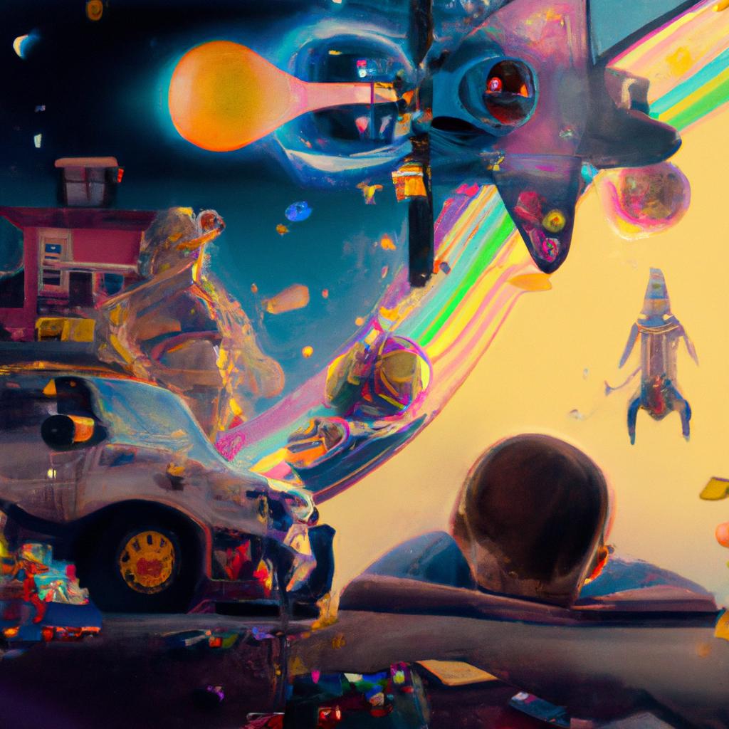 Imagem de capa do post Sonhar com Brinquedos: Descubra o Significado Oculto! com um desenho digital