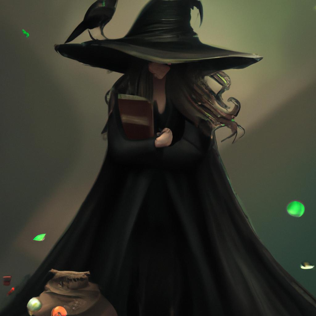 Sonhar com Bruxa Vestida de Preto: Entenda o Significado! 2 sonhar com bruxa vestida de preto4