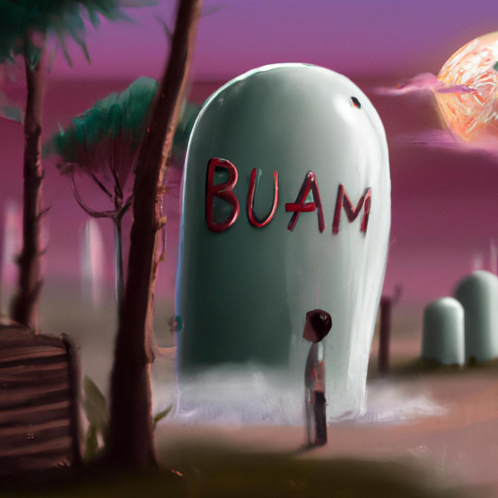 Imagem de capa do post "Sonhar com Bum Bum: O Significado Por Trás dos Teus Sonhos" com um desenho digital