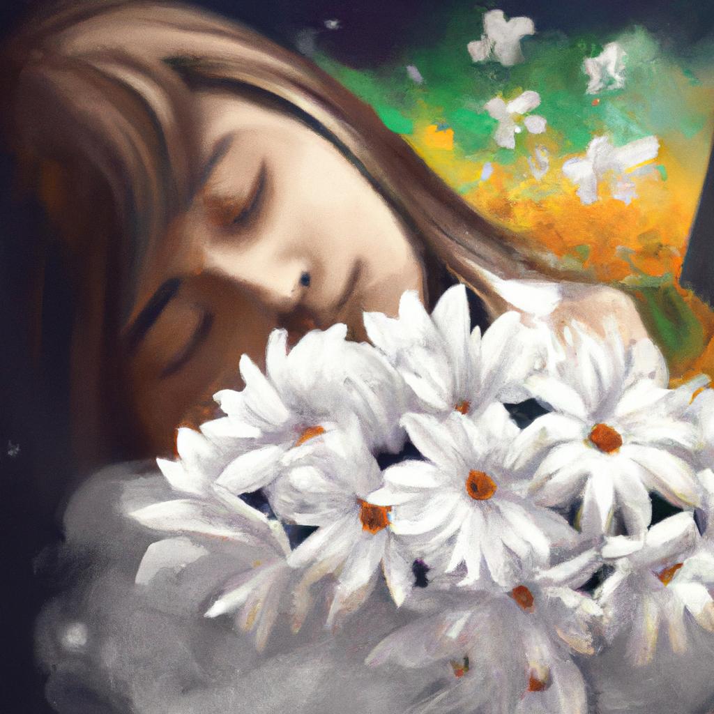 sonhar com buque de flores branca4