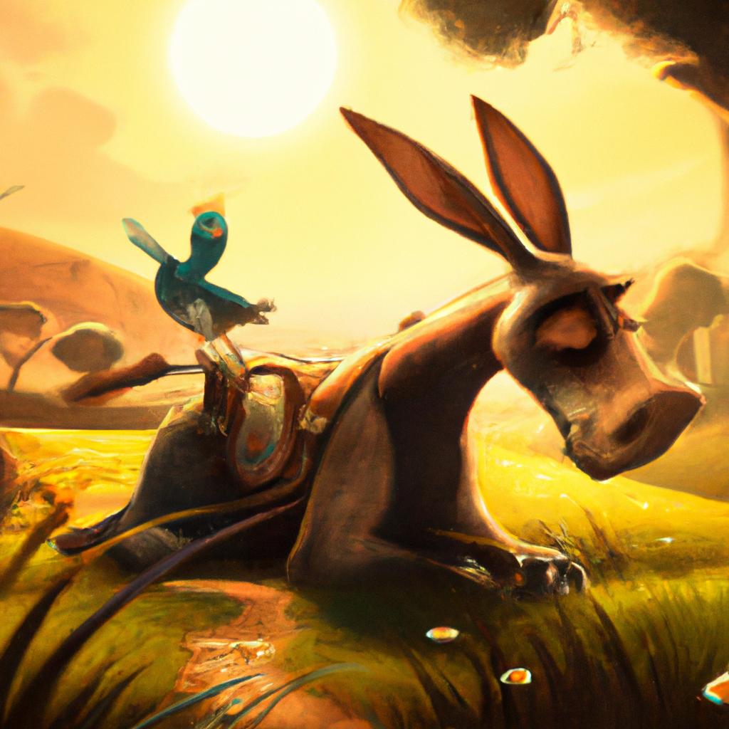 Imagem de capa do post Descubra o Significado de Sonhar com Burro Jogo do Bicho! com um desenho digital