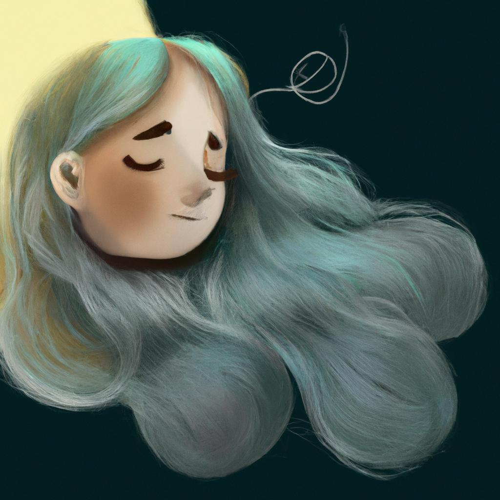 sonhar com cabelo bonito2