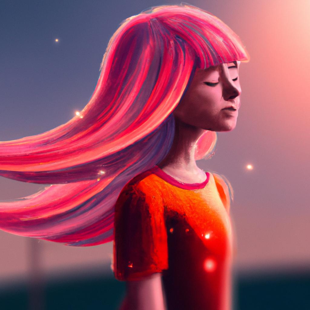 sonhar com cabelo bonito4