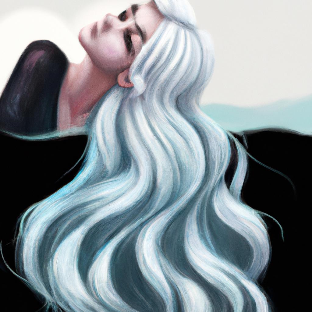 Descubra o Significado de Sonhar com Cabelo Branco e Preto! 4 sonhar com cabelo branco e preto2