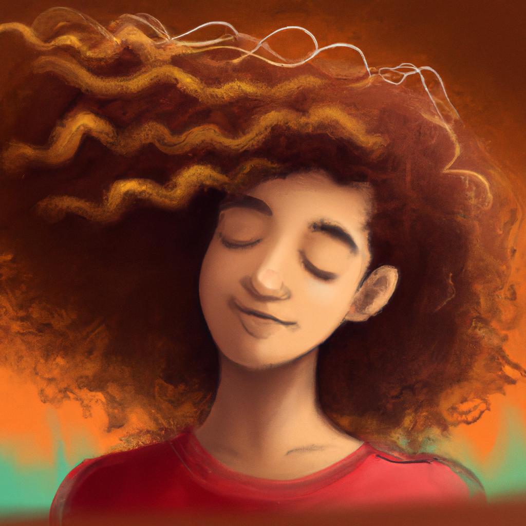 sonhar com cabelo crespo4