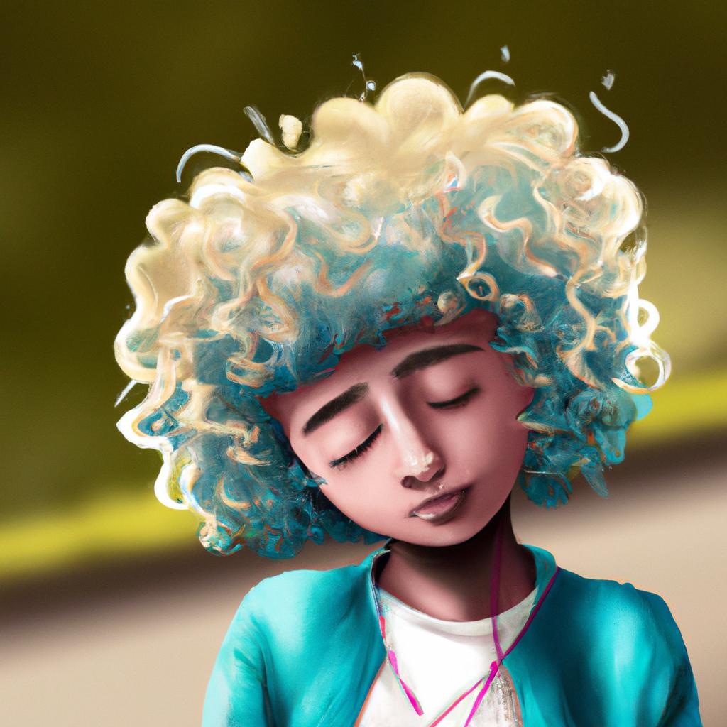 Imagem de capa do post "Descubra o Significado de Sonhar com Cabelo de Boneca!" com um desenho digital