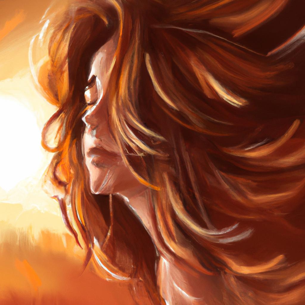 Imagem de capa do post "Descubra o Significado de Sonhar com Cabelo e Feitiço!" com um desenho digital