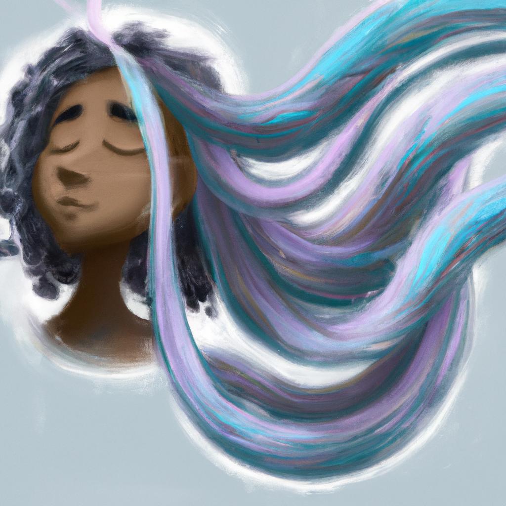 sonhar com cabelo enrolado2