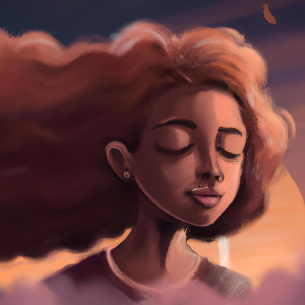 sonhar com cabelo grande e cacheado2