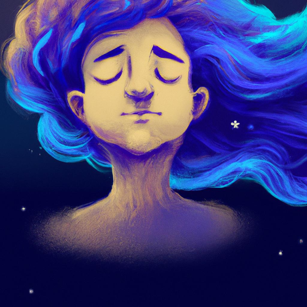 sonhar com cabelo grande e cacheado4
