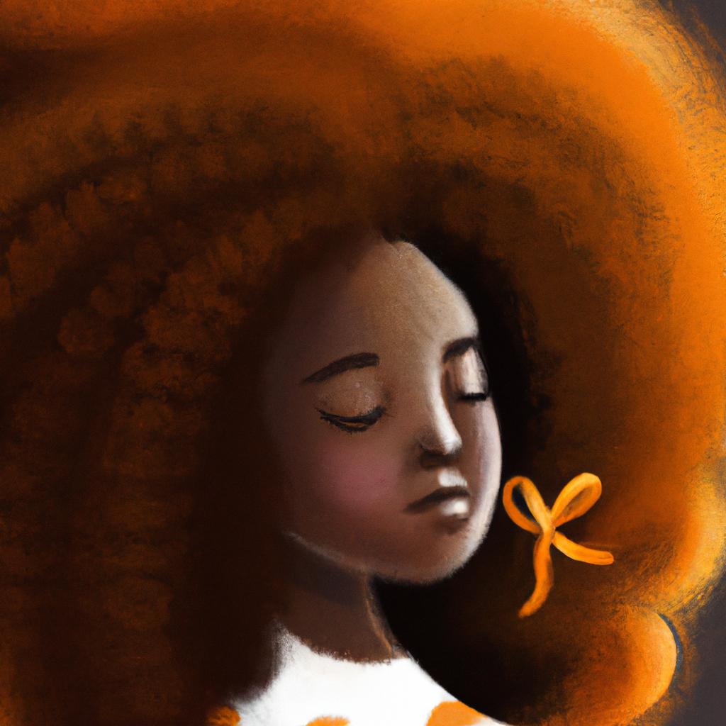 Imagem de capa do post "Sonhar com Cabelo Grande: Desvende o Significado Desse Sonho! com um desenho digital