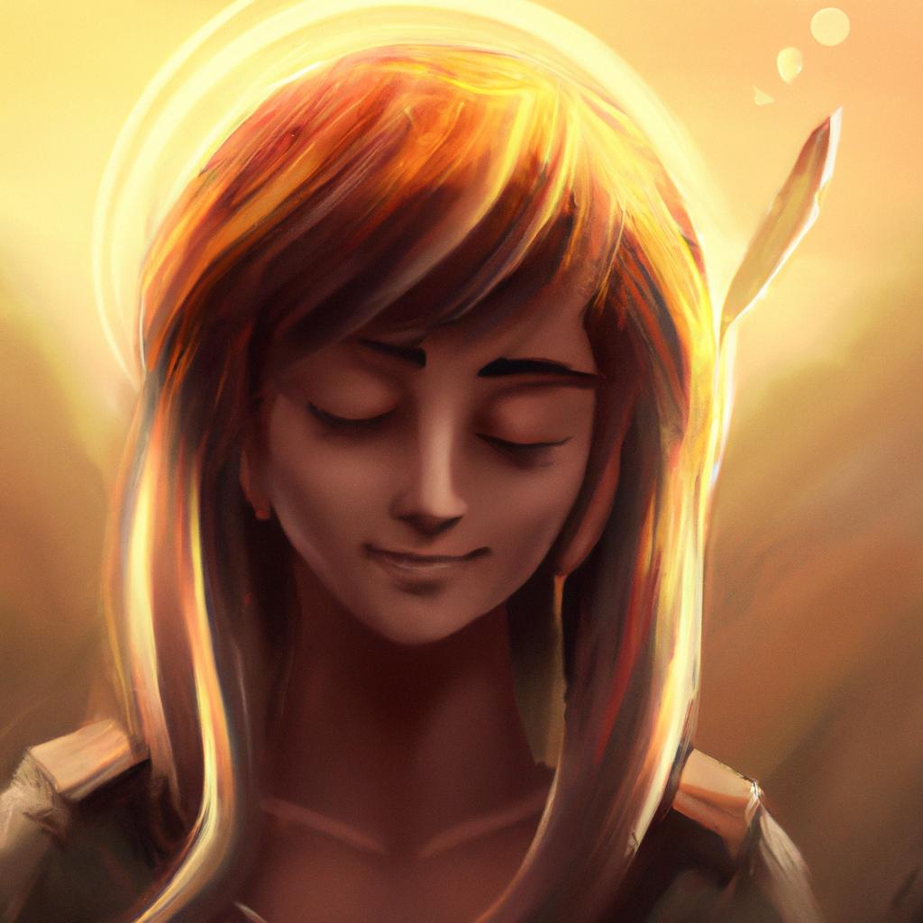desenho digital com osonhar com cabelo macumba