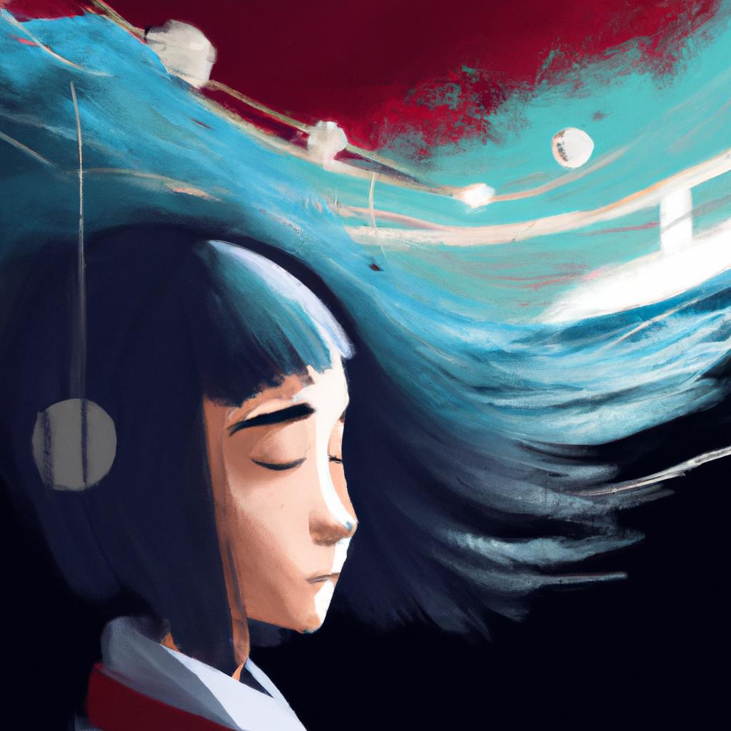 Imagem de capa do post "Descubra o Significado de Sonhar com Cabelo no Arroz!" com um desenho digital