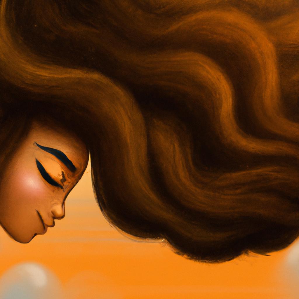 sonhar com cabelo volumoso2