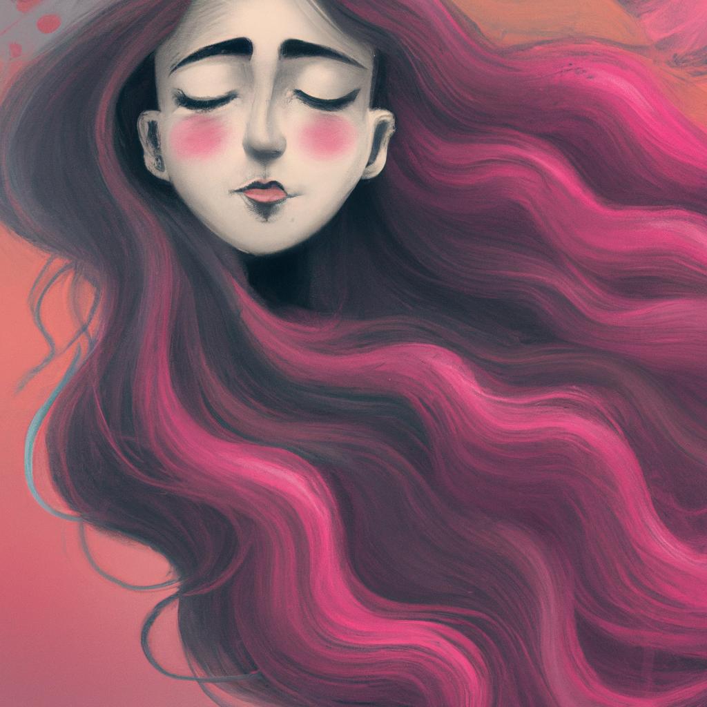 sonhar com cabelo volumoso3