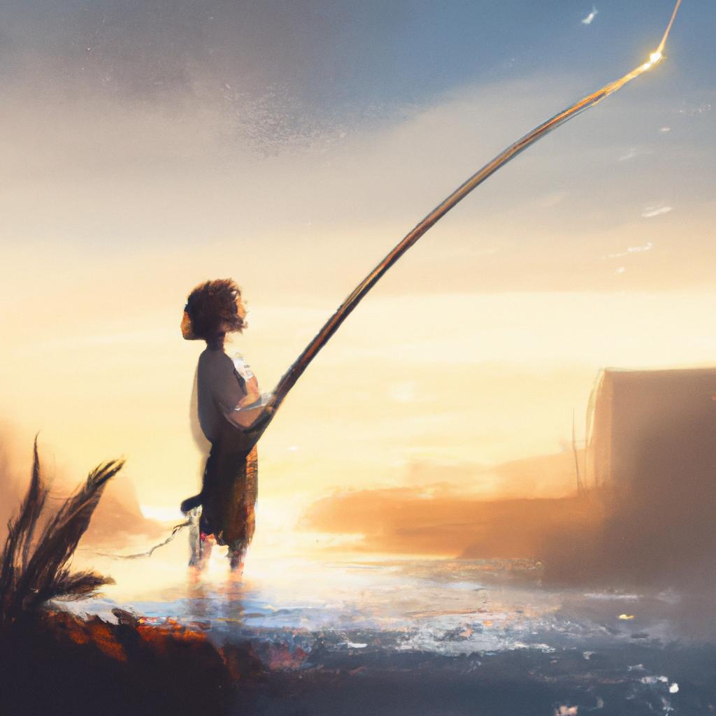 Imagem de capa do post "Descubra o Significado de Sonhar com Cabo de Vassoura!" com um desenho digital