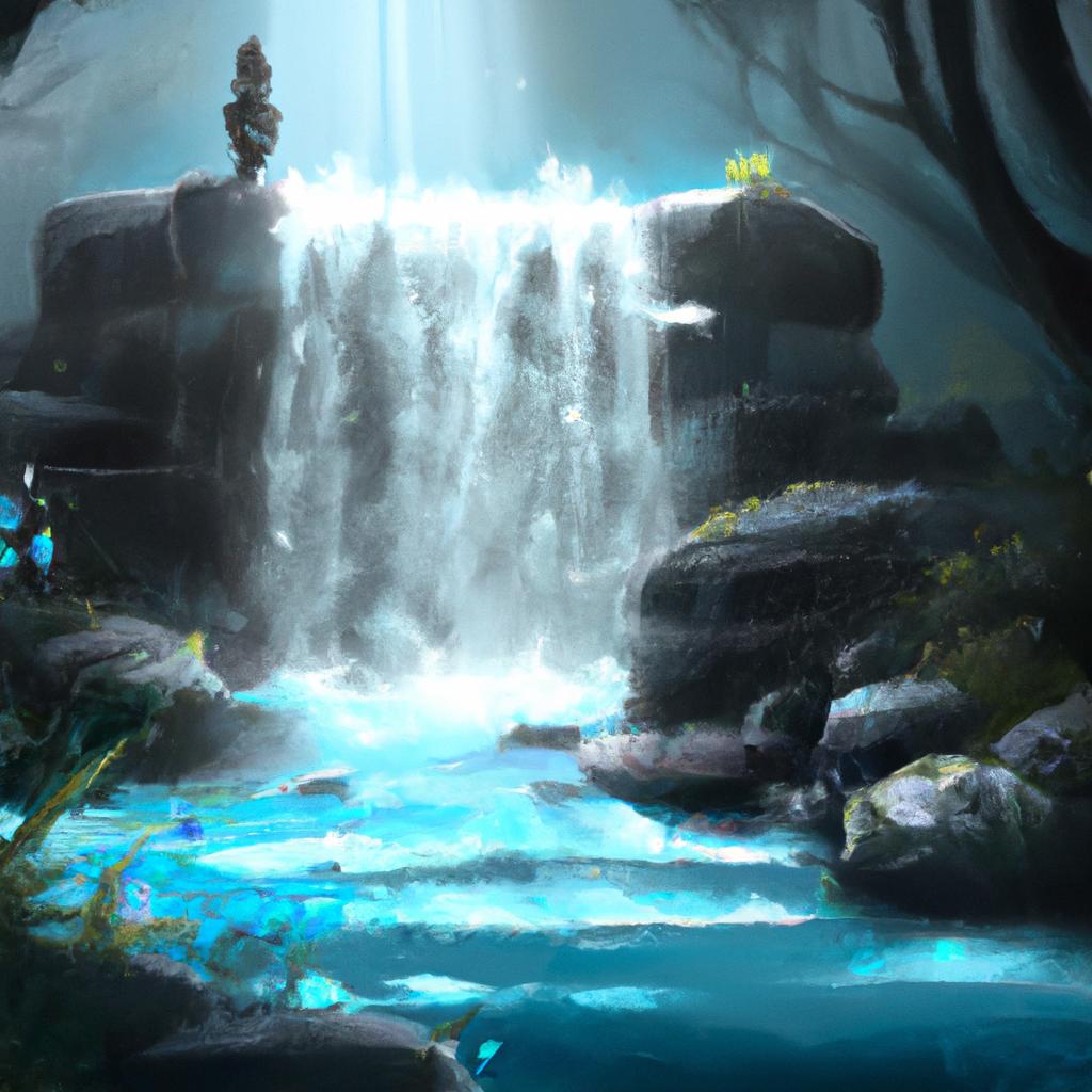 sonhar com cachoeira aguas cristalinas3