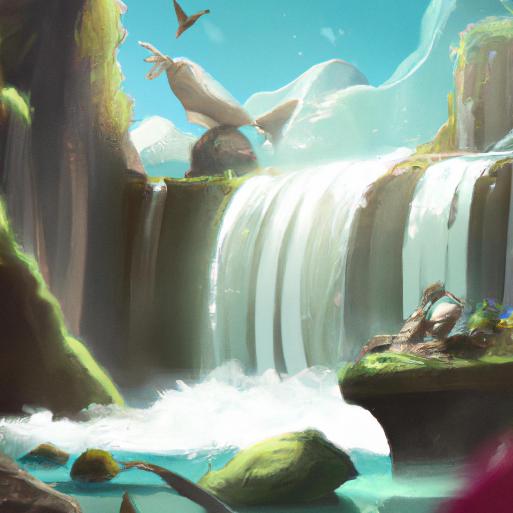 sonhar com cachoeira jogo do bicho2