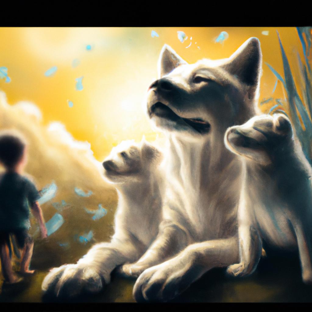 Descubra o Significado de Sonhar com Cachorra e Filhotes! 4 sonhar com cachorra com filhotes2