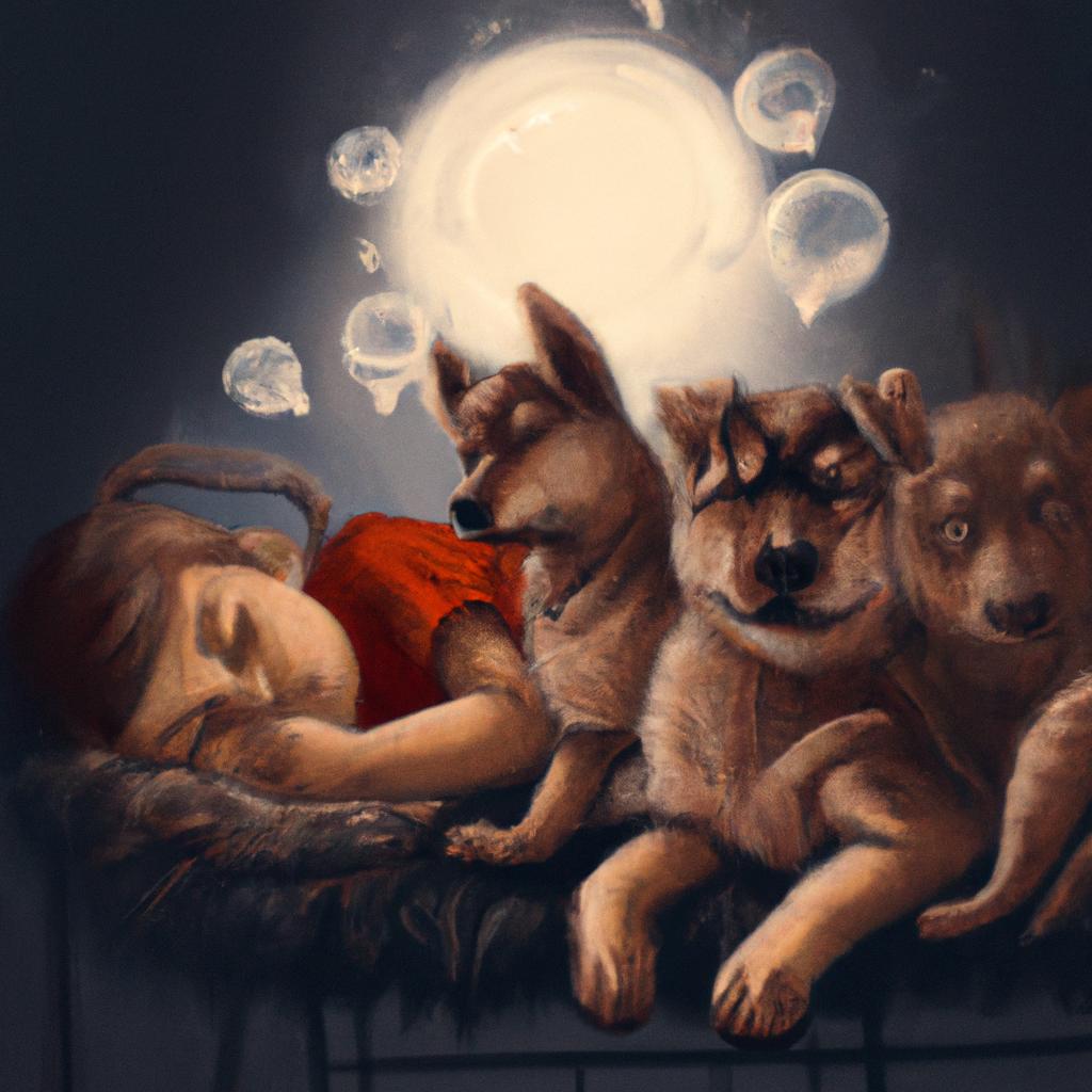 Descubra o Significado de Sonhar com Cachorra e Filhotes! 3 sonhar com cachorra com filhotes3