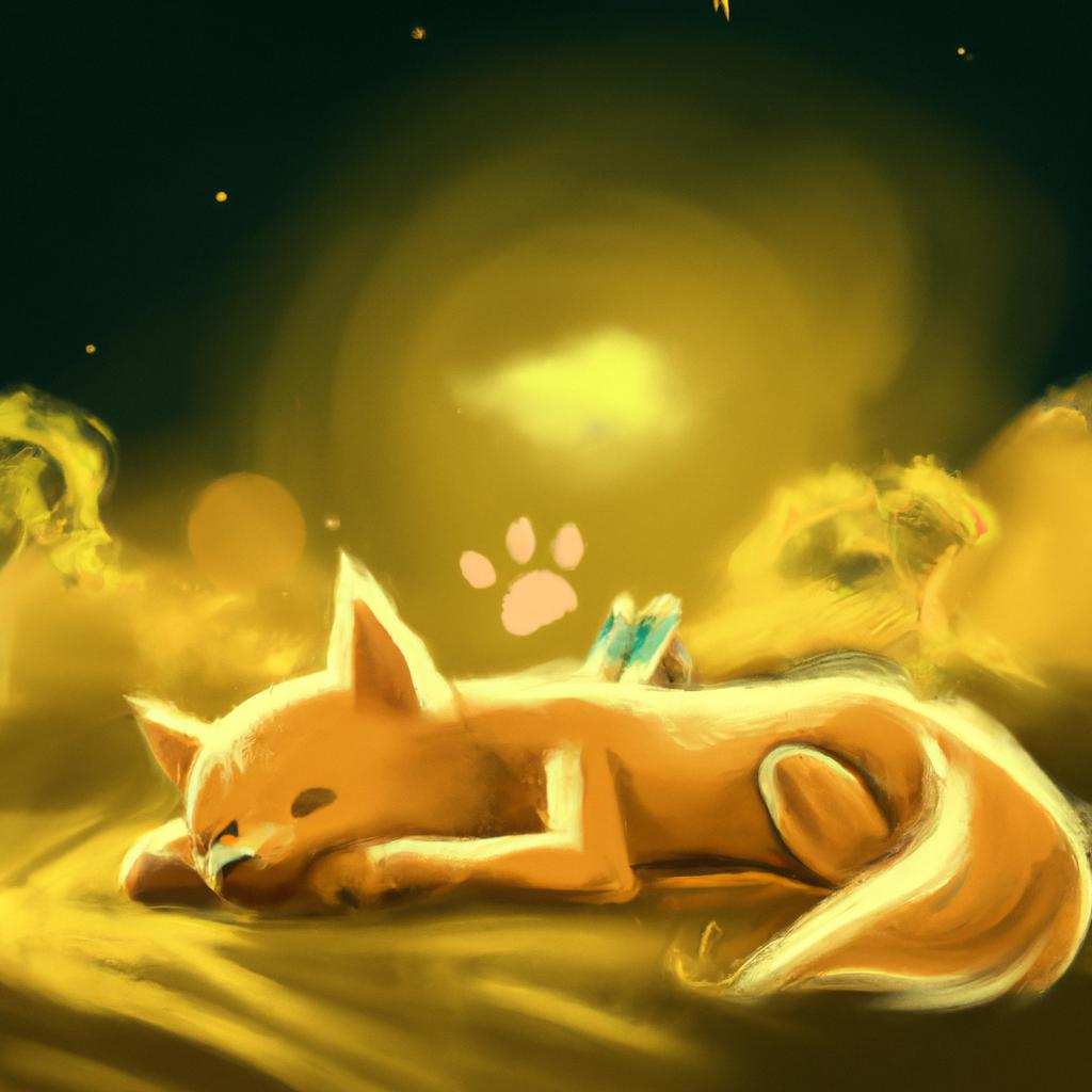 sonhar com cachorro amarelo3