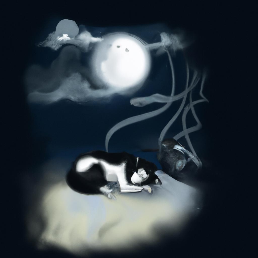 sonhar com cachorro branco e preto2