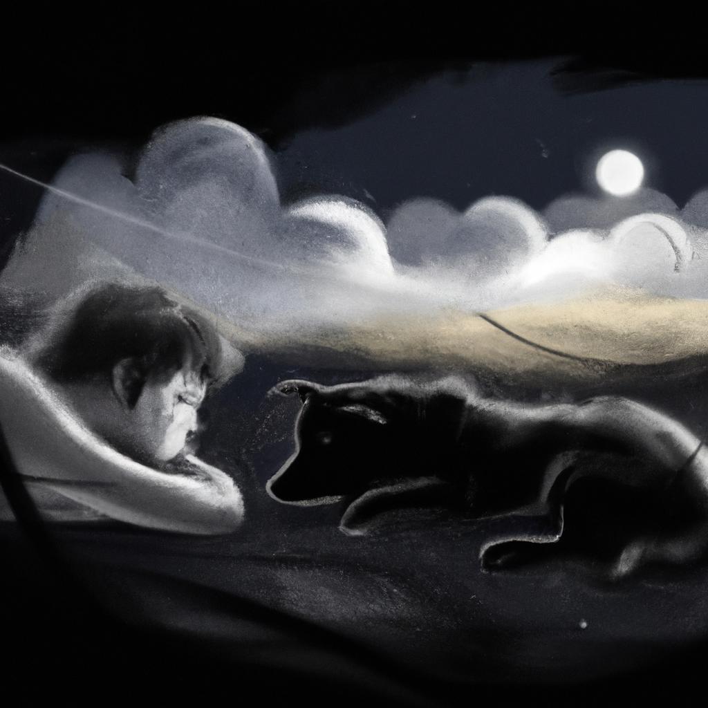 sonhar com cachorro branco e preto4