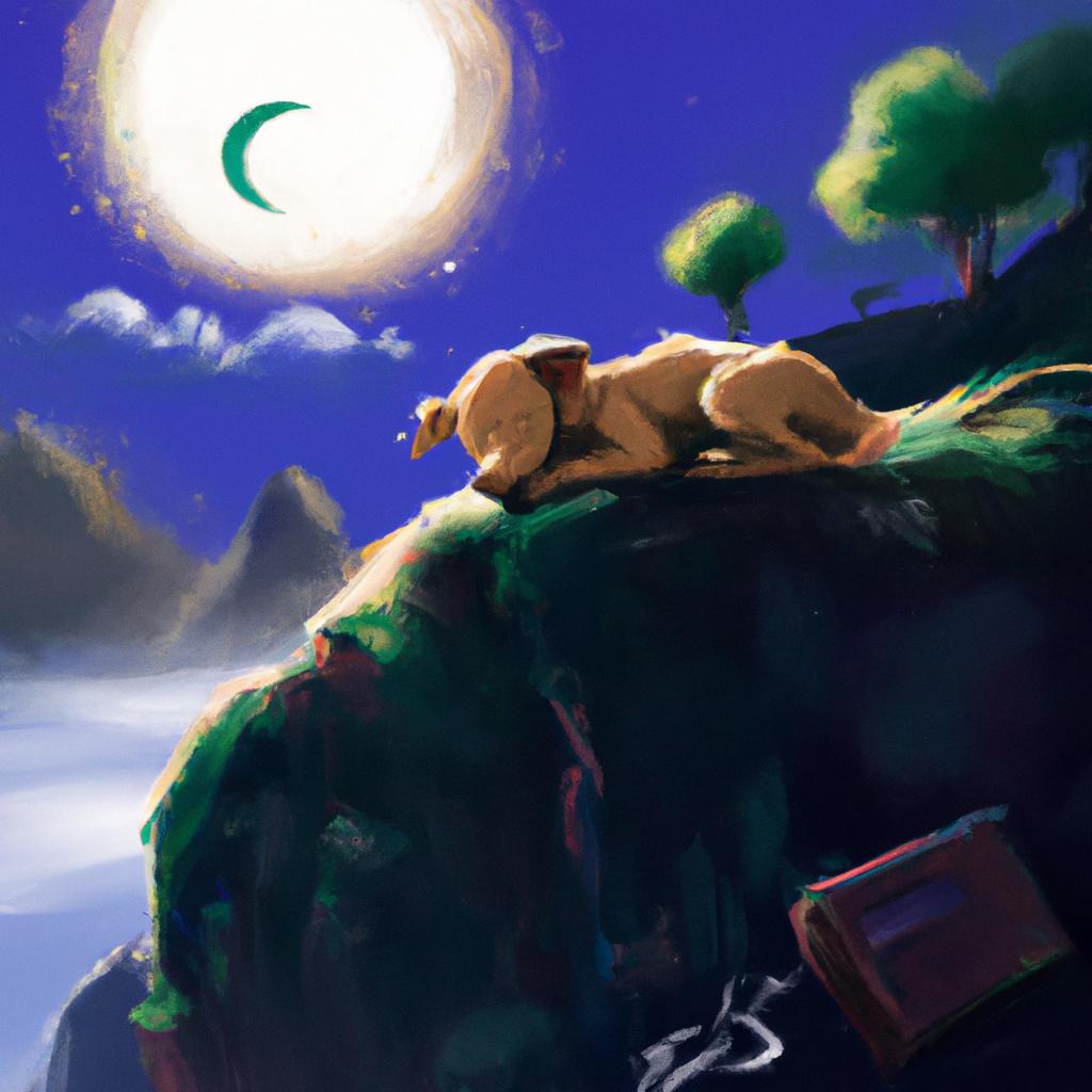 Imagem de capa do post Descubra o que Significa Sonhar com Cachorro Bravo no Livro dos Sonhos! com um desenho digital