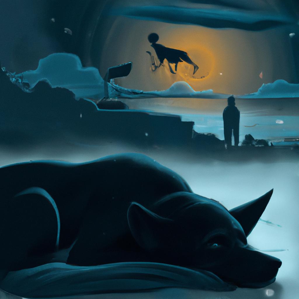 Descubra o Significado de Sonhar com Cachorro Bravo Preto! 3 sonhar com cachorro bravo preto3