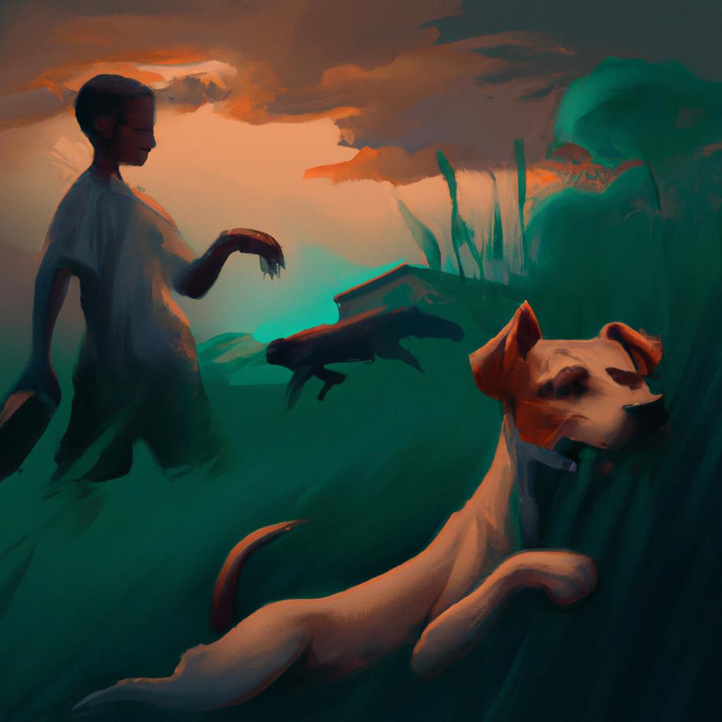 Sonhar com Cachorro Brigando: Descubra o Significado! 2 sonhar com cachorro brigando4