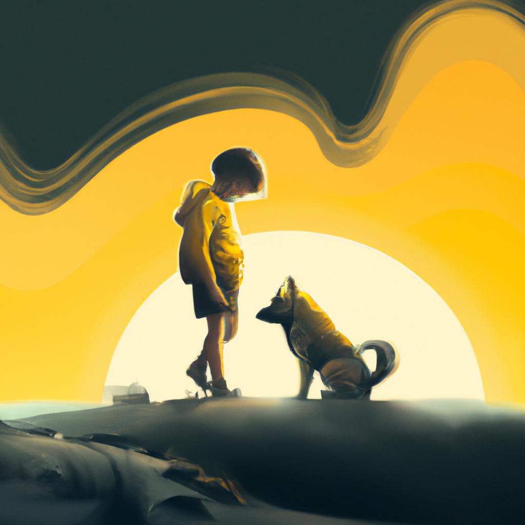 sonhar com cachorro e crianca2