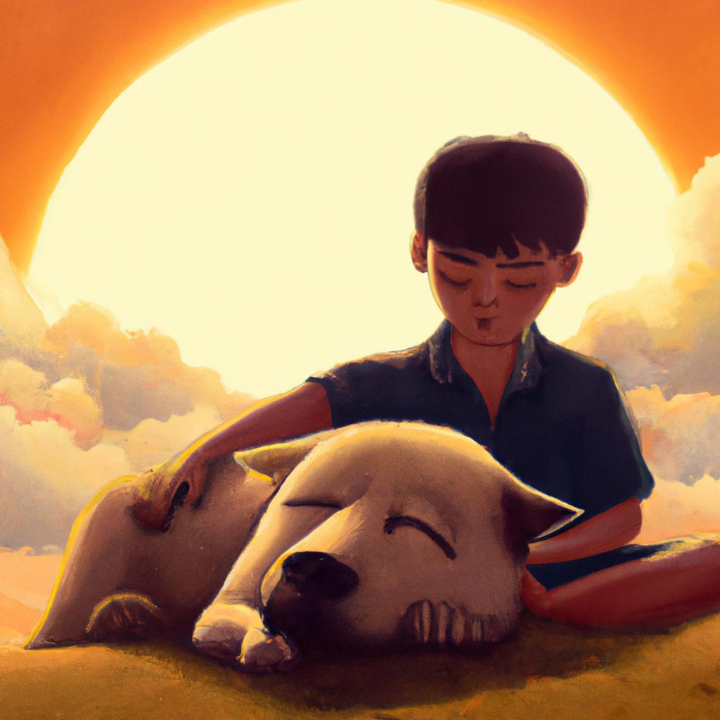 sonhar com cachorro e crianca3