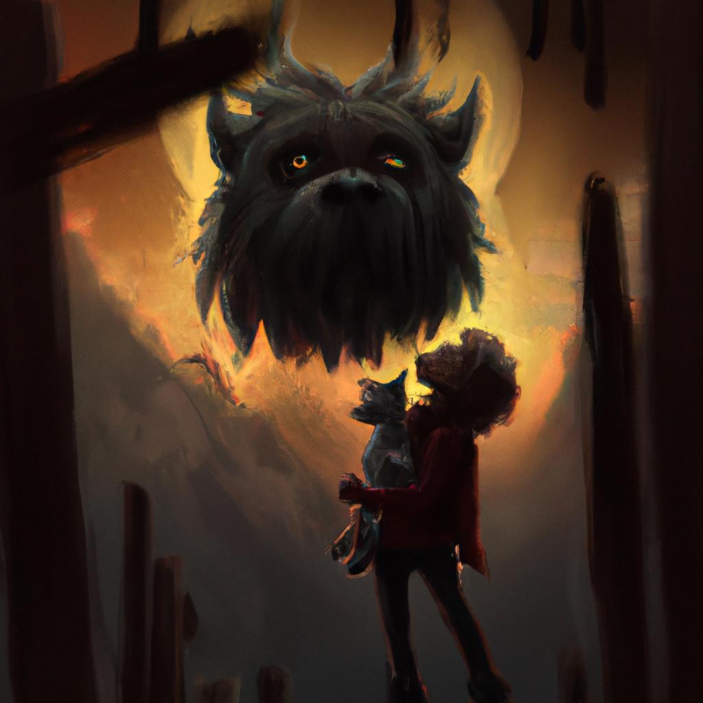 sonhar com cachorro endemoniado2