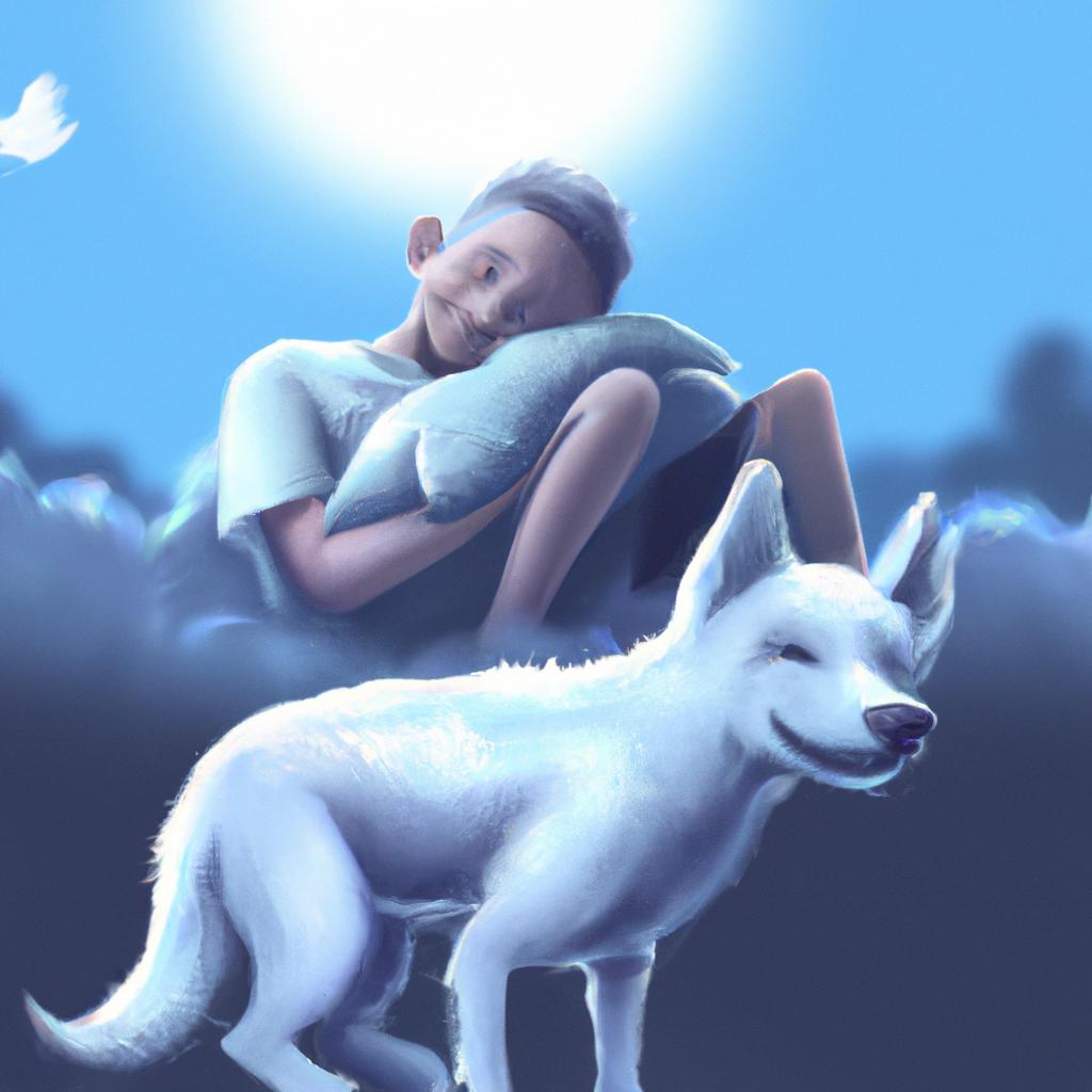 sonhar com cachorro filhote branco3