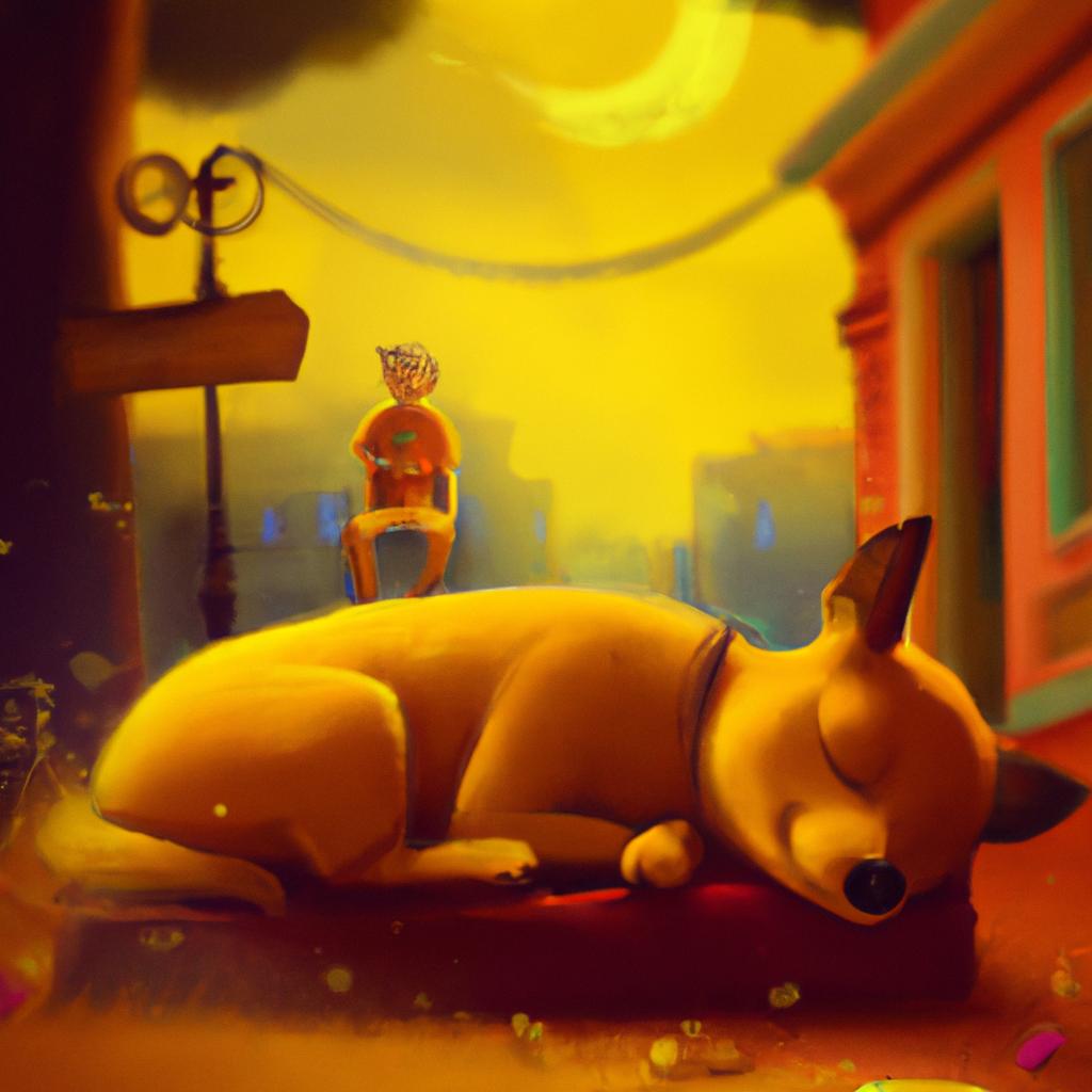 Descubra o Significado de Sonhar com Cachorro Grande Amarelo! 4 sonhar com cachorro grande amarelo2
