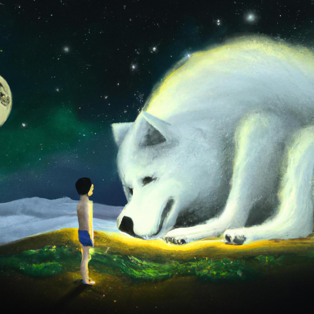 Descubra o Significado de Sonhar com Cachorro Grande Branco! 4 sonhar com cachorro grande branco2