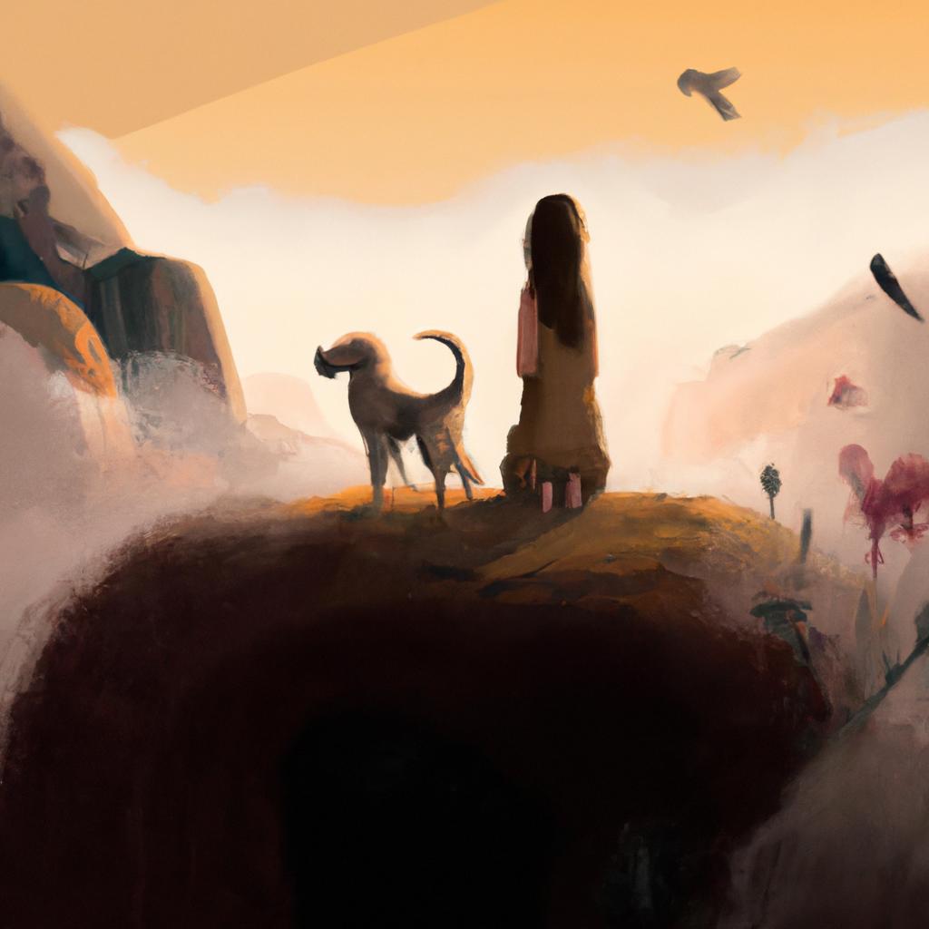Imagem de capa do post Descubra o Significado de Sonhar com Cachorro, Jogo do Bicho e Números! com um desenho digital