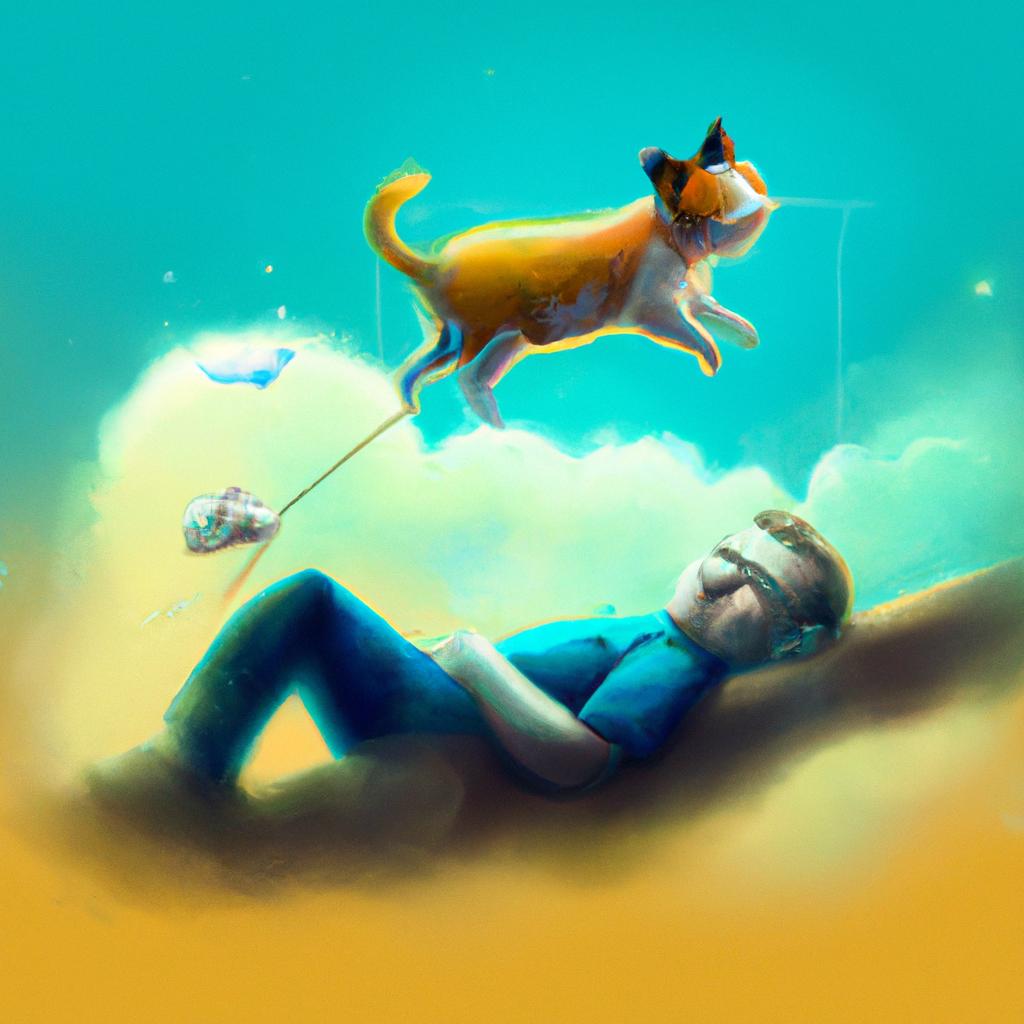 sonhar com cachorro matando gato3