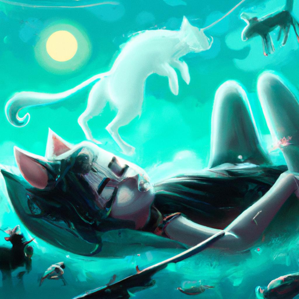 sonhar com cachorro matando gato4