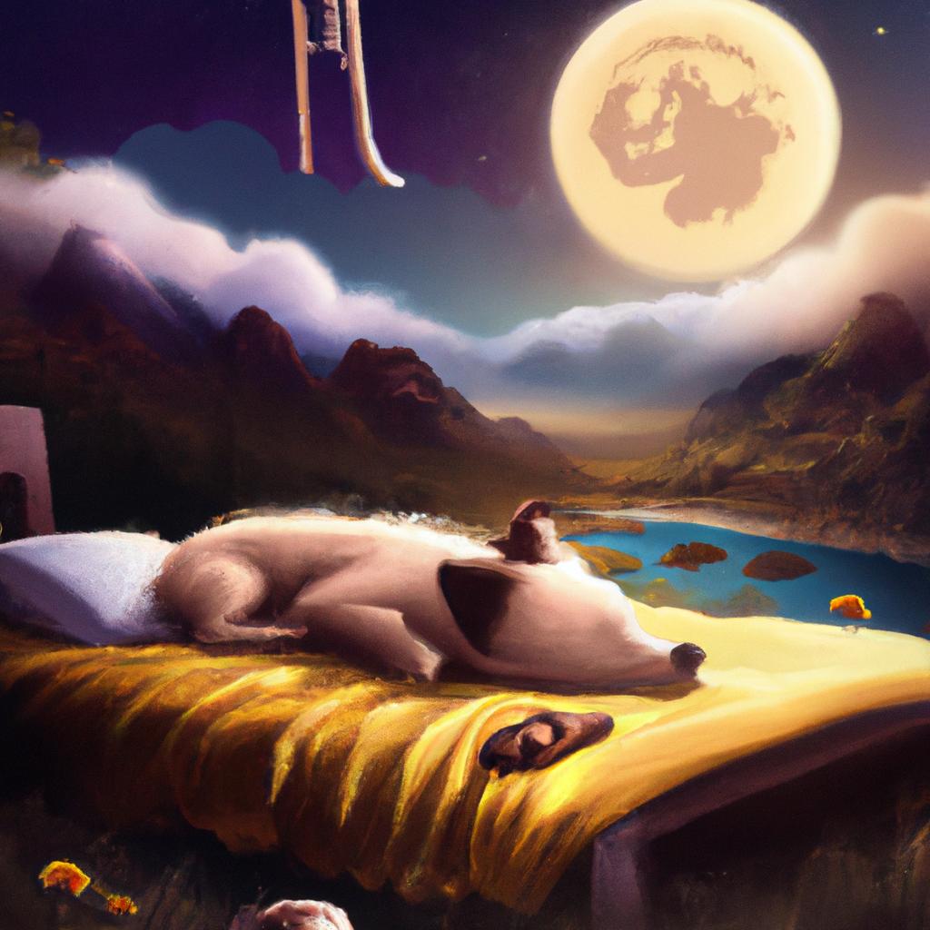 Imagem de capa do post Sonhar com Cachorro Matando Rato: O Significado Revelado! com um desenho digital