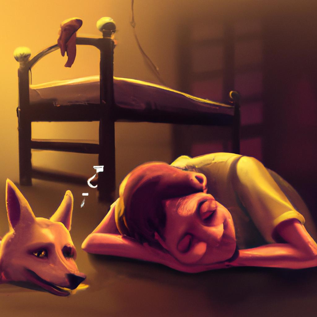 sonhar com cachorro matando rato3