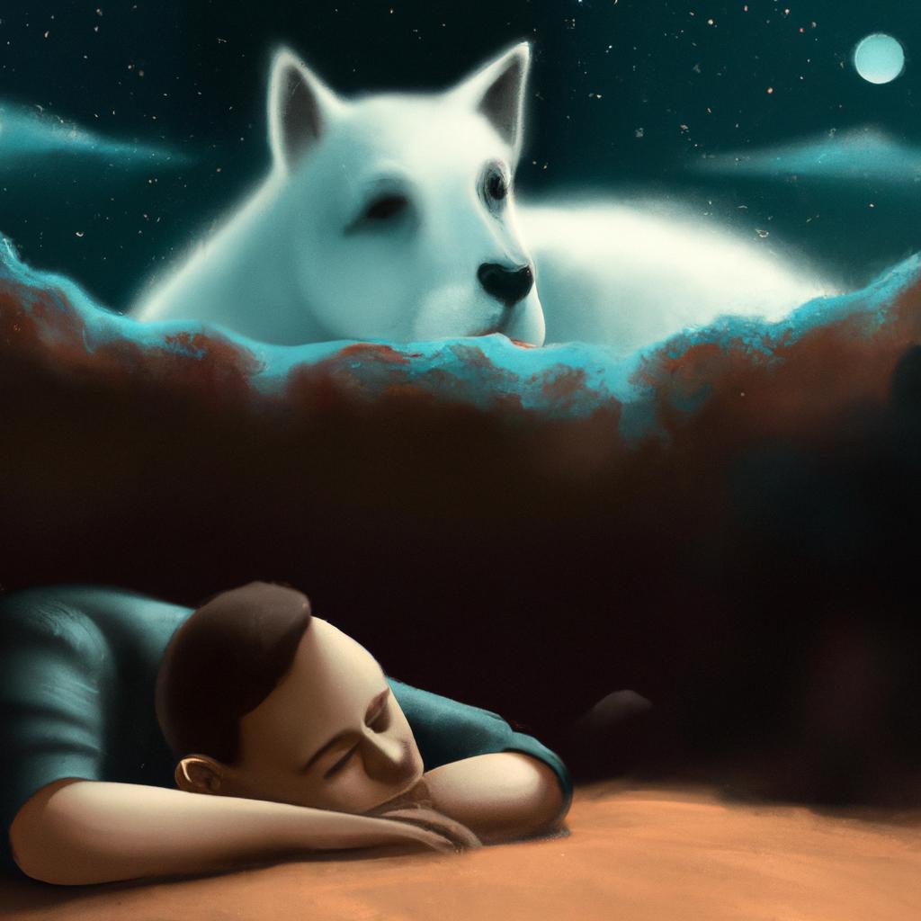 sonhar com cachorro mijando3
