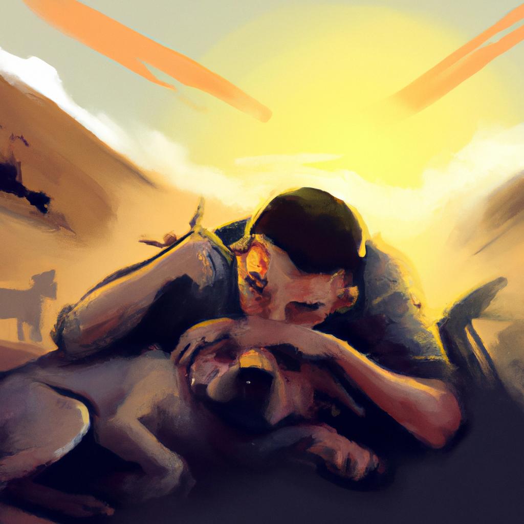 sonhar com cachorro mordendo o pescoco3