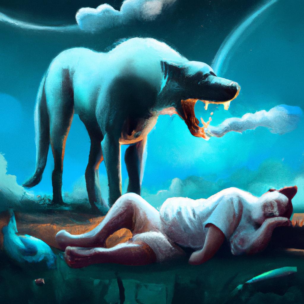 Cachorro Mordendo Outro: Entenda o Significado de Sonhar com Isso! 2 sonhar com cachorro mordendo outro cachorro4