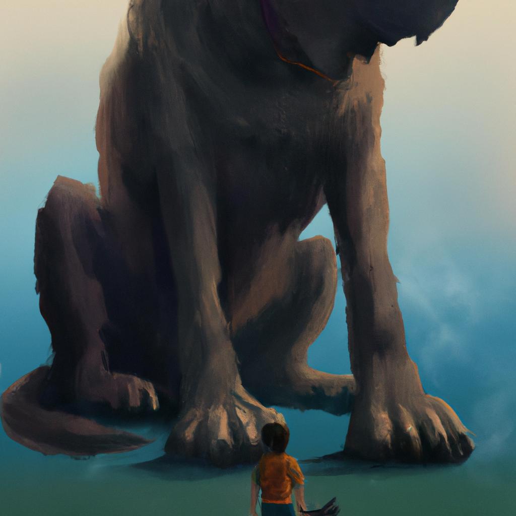 Sonhar com Cachorro Muito Grande: Descubra o Significado! 2 sonhar com cachorro muito grande4